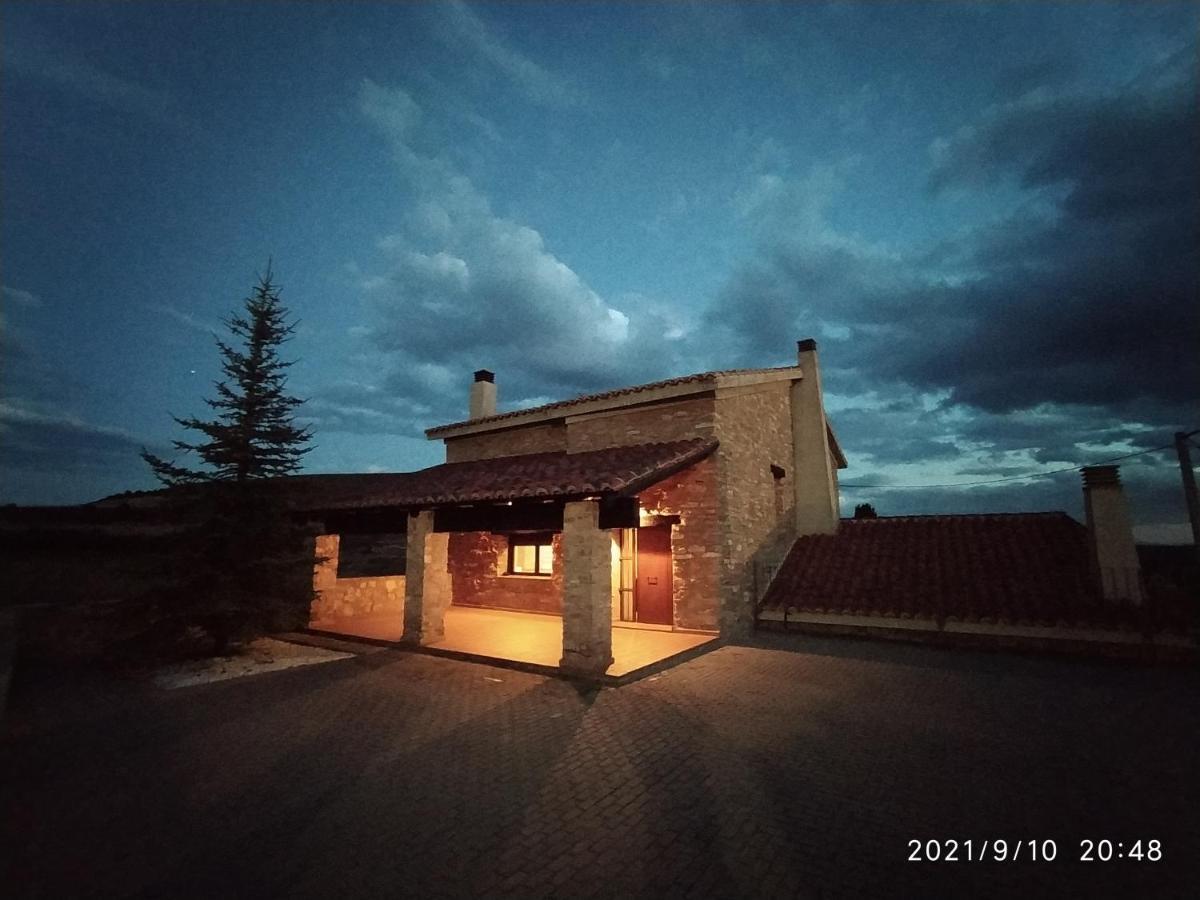 Гостьовий будинок Puerta Del Maestrazgo Monteagudo del Castillo Екстер'єр фото