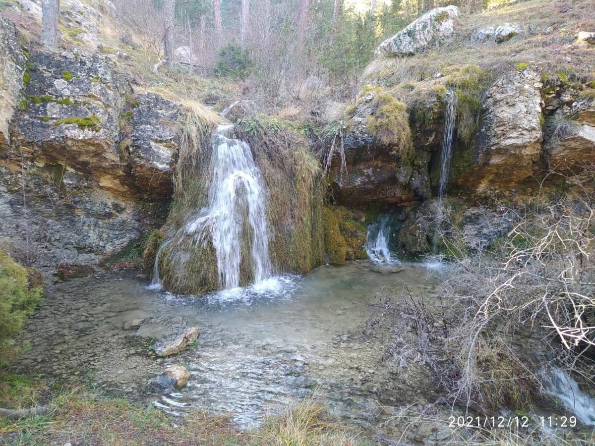Гостьовий будинок Puerta Del Maestrazgo Monteagudo del Castillo Екстер'єр фото