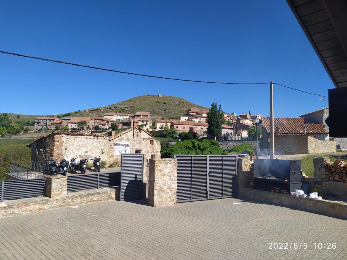 Гостьовий будинок Puerta Del Maestrazgo Monteagudo del Castillo Екстер'єр фото