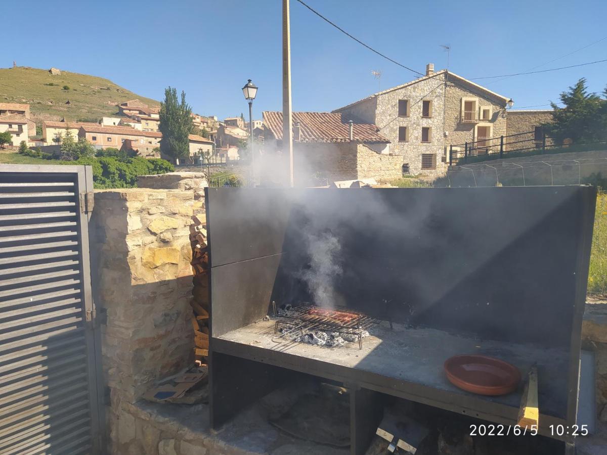 Гостьовий будинок Puerta Del Maestrazgo Monteagudo del Castillo Екстер'єр фото